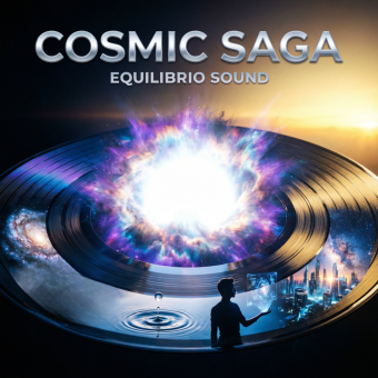 Equilibrio Sound: Cosmic Saga - обложка альбома