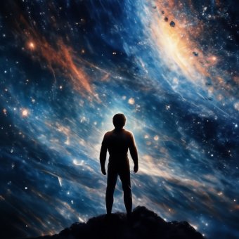 Вселенная и Человек - обложка альбома