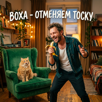 Отменяю тоску - обложка альбома