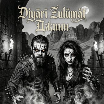 Diyari Zulumat-Джинн - обложка альбома