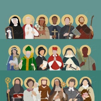 Святые - обложка альбома