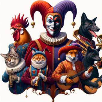 Шут - обложка альбома