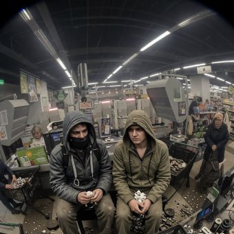 Дворовые дебилы - обложка альбома