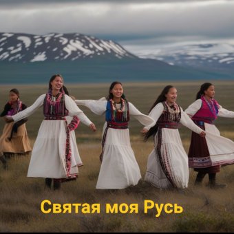 Святая моя Русь - обложка альбома