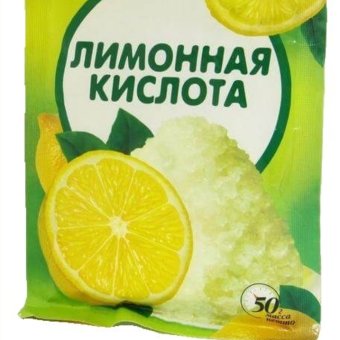 Лимонная кислота