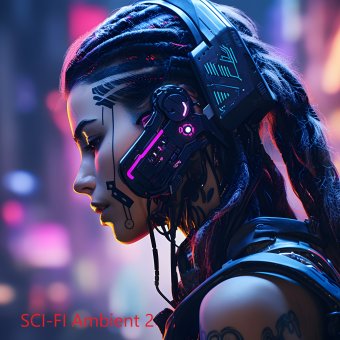 Magtera-Sci-Fi Ambient 2 - обложка альбома
