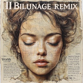 Bilunage remix Ⅱ - обложка альбома