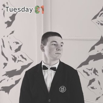 TUESDAY - обложка альбома