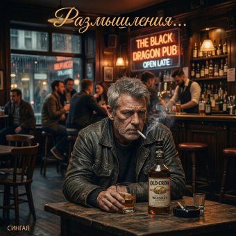 Размышления... - обложка альбома