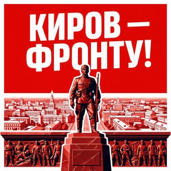 Киров — фронту!