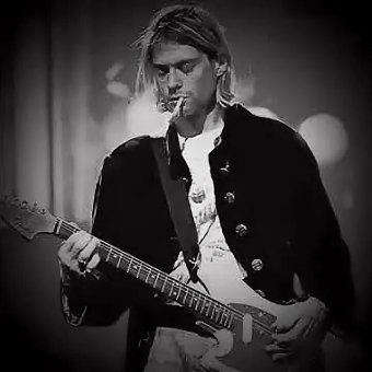 Kurt Cobain - обложка альбома