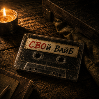 СВОй вайб - обложка альбома