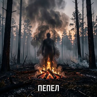 Пепел - обложка альбома