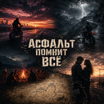 Асфальт помнит всё