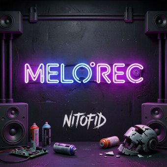 «Melo‑rec» - обложка альбома