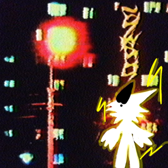 †HELECTRIC CURRENT WITH A FLASHLIGH