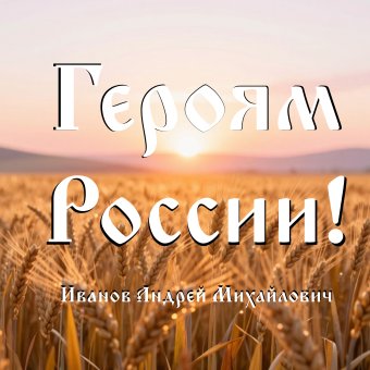 Героям России!
