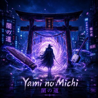 «Yami no Michi» (闇の道) - обложка альбома