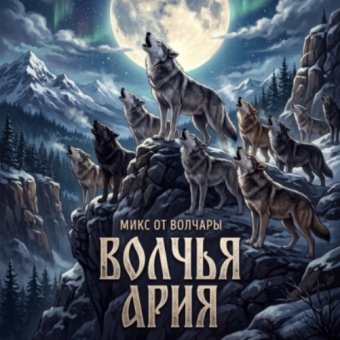Микс от Волчары - обложка альбома
