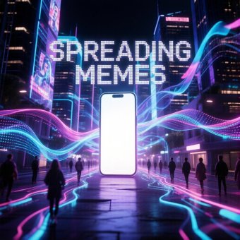 Мемы летят