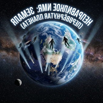 Неправильное имя "Земля "