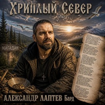 ХРИПЛЫЙ СЕВЕР - обложка альбома