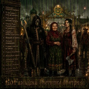 РоФляндия матушка матрица.