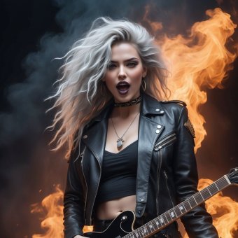 Mary Bond: Ночь,что поёт Rock - обложка альбома