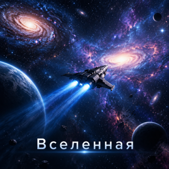 Вселенная - обложка альбома