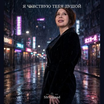 Я чувствую тебя душой