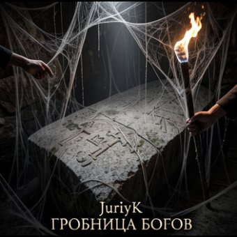 Гробница богов - обложка альбома