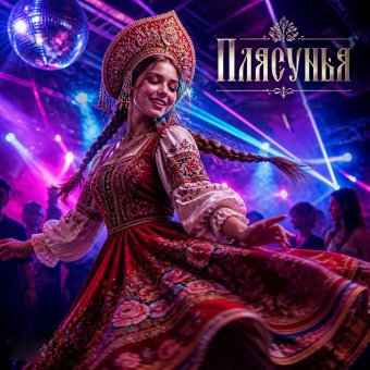 Плясунья - обложка альбома
