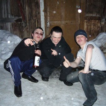 "Первый" (2005) - обложка альбома