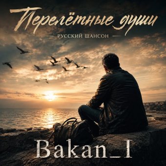 Перелётные души - обложка альбома