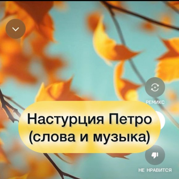 Обложка трека