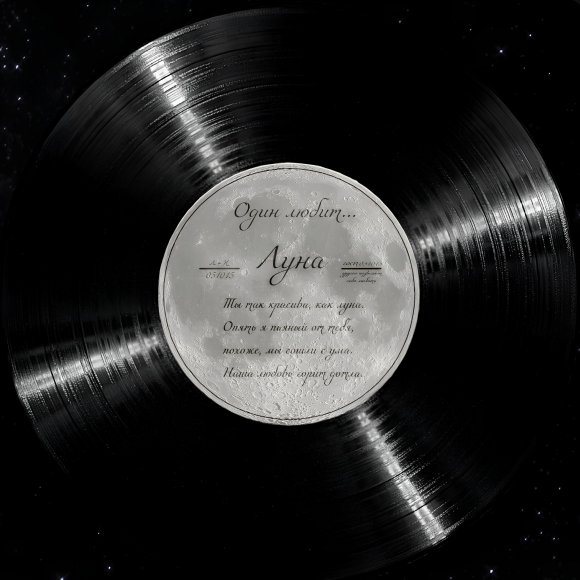 Один любит - Луна