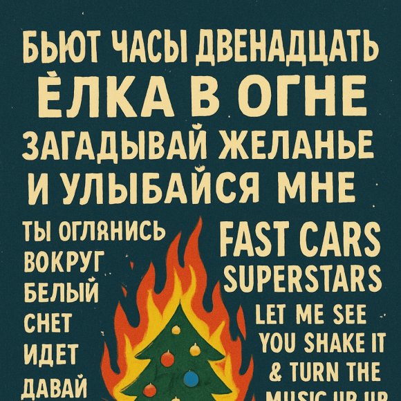 Обложка трека