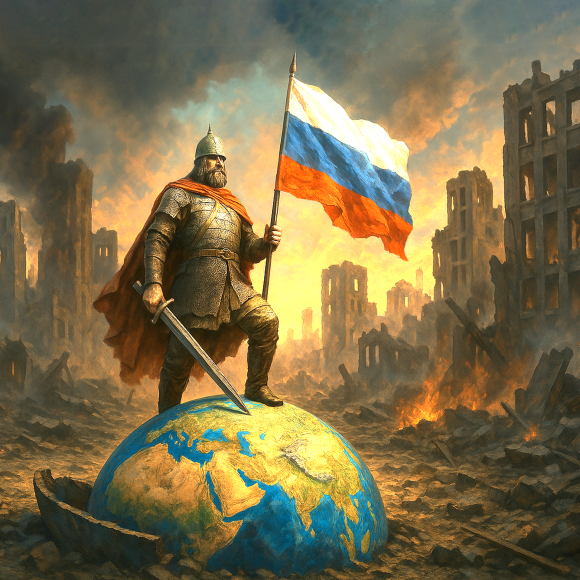 старший брат - мы Россия!