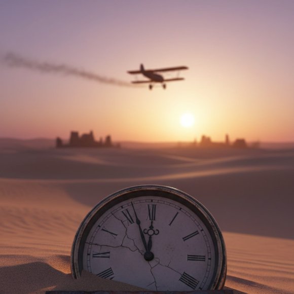 Время пролетело