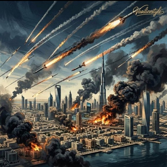 Vasilevstile - Иран бомбит Дубай