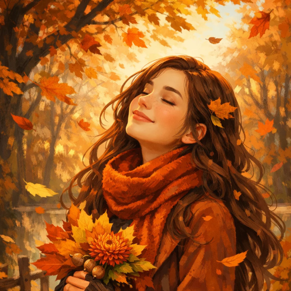 Дмитрий Кондрашов - Она любит осень