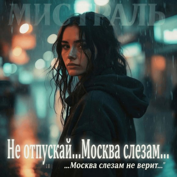 Мистраль - Не отпускай...Москва слезам не верит