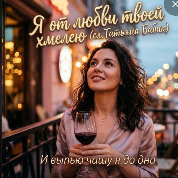 Обложка трека