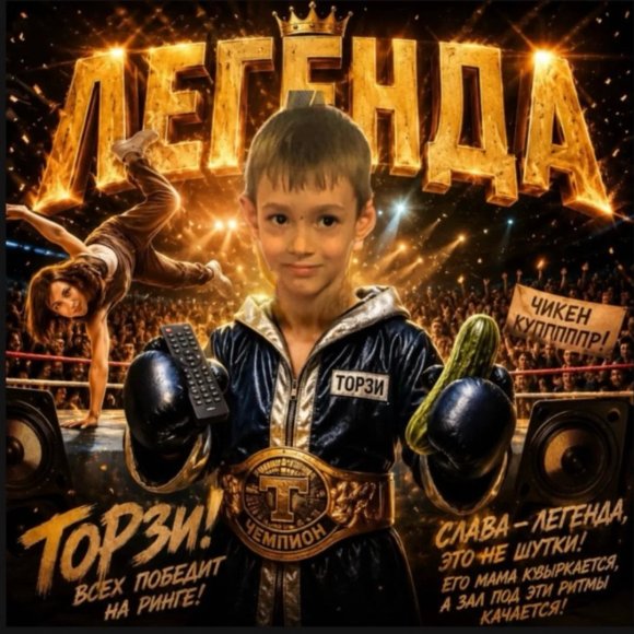 Обложка трека