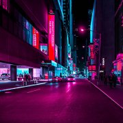 Last Walk - Ночной город - фото
