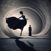 Лина Симонова - Черное платье