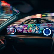 Kass Lexx - Mitsubishi три рубина - фото