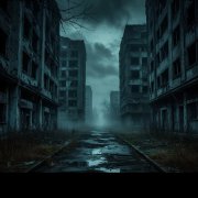 Pennywise - Abandoned city - фото