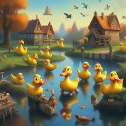 DedNick - Уточка и друзья - фото