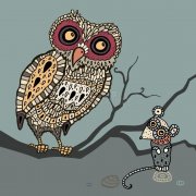 DedNick - Глупые Мыши. Мудрая Сова. - фото